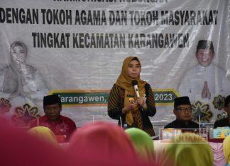 Mbak Eisti: Harmonisasi Tokoh Agama dan Tokoh Masyarakat Simpul Perkuat Pembangunan