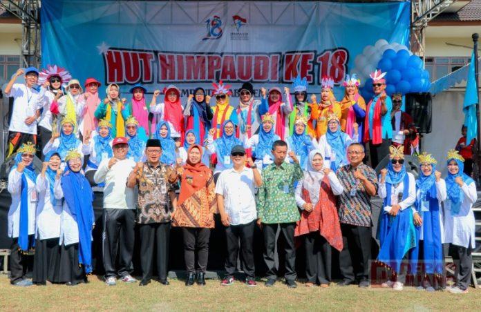 Mbak Eisti Minta Guru PAUD Tingkatkan Kualitas Pendidikan Anak Usia Dini