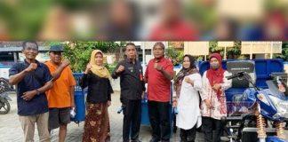 Melalui Pokir, Ketua DPC PDI Perjuangan Kota Tegal Bagikan Tossa