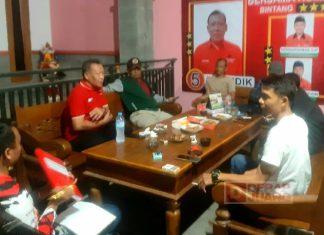 Nursidik Ngriung Bareng Komandan Tempur Elektoral Bintang Dua Dapil 2 Tegal