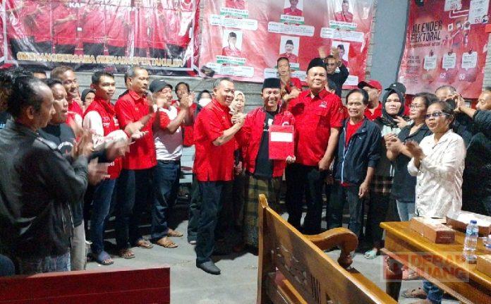 Nursidik Resmikan Posko Gotong Royong Dapil 2 Kabupaten Tegal
