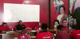 PDI Perjuangan Kota Tegal Gelar Rapat Persiapan Apel Siaga di Stadion Jatidiri