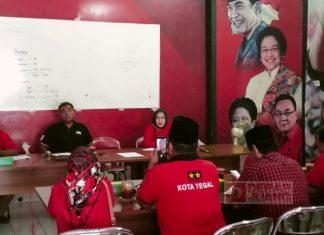 PDI Perjuangan Kota Tegal Gelar Rapat Persiapan Apel Siaga di Stadion Jatidiri