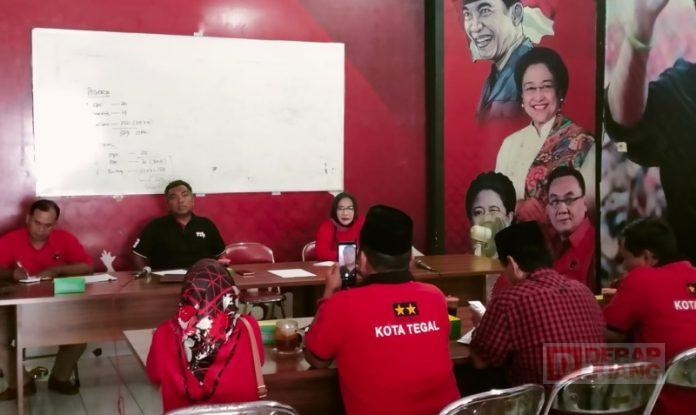 PDI Perjuangan Kota Tegal Gelar Rapat Persiapan Apel Siaga di Stadion Jatidiri