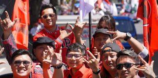 DPC Temanggung Beri Kesan Menakjubkan saat Kirab Pemilu