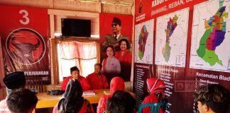 Penguatan Dapil, Komandan Tempur Elektoral Bintang ll Dapil 4 Batang Resmikan Posko Bersama