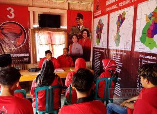 Penguatan Dapil, Komandan Tempur Elektoral Bintang ll Dapil 4 Batang Resmikan Posko Bersama