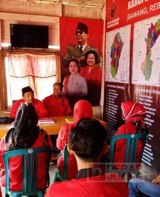 Penguatan Dapil, Komandan Tempur Elektoral Bintang ll Dapil 4 Batang Resmikan Posko Bersama