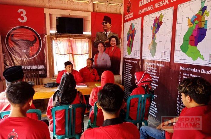 Penguatan Dapil, Komandan Tempur Elektoral Bintang ll Dapil 4 Resmikan Posko Bersama