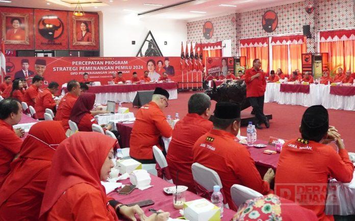 Pergerakan Berbasis Gotong Royong, Menuju Menang Spektakuler di Pemilu 2024