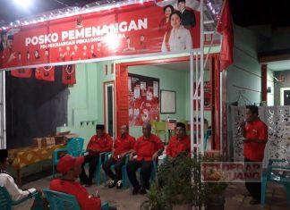 Perkuat Solidaritas, Agung Satria Resmikan Posko Pemenangan Bersama Pekalongan Utara