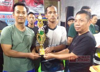 Piala Mutiara Cup, Riyadi Harap Momentum Pupuk Persatuan dan Kesatuan