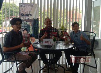 Podcast Suara Pemuda, Agung Satria Ajak Pemuda Ciptakan Lapangan Pekerjaan