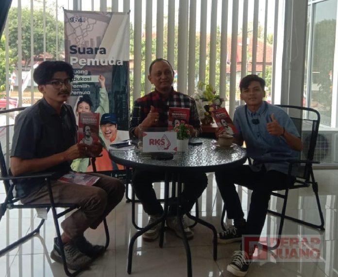 Podcast Suara Pemuda, Agung Satria Ajak Pemuda Ciptakan Lapangan Pekerjaan