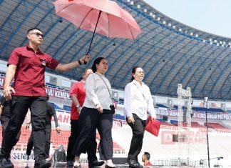 Mbak Puan Takjub dengan Gerakan Kader Jateng yang Selalu Dekat dengan Pemikiran Bung Karno
