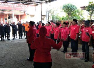 Rayakan HUT ke-78 RI, DPC Kota Pekalongan Gelar Upacara Bendera