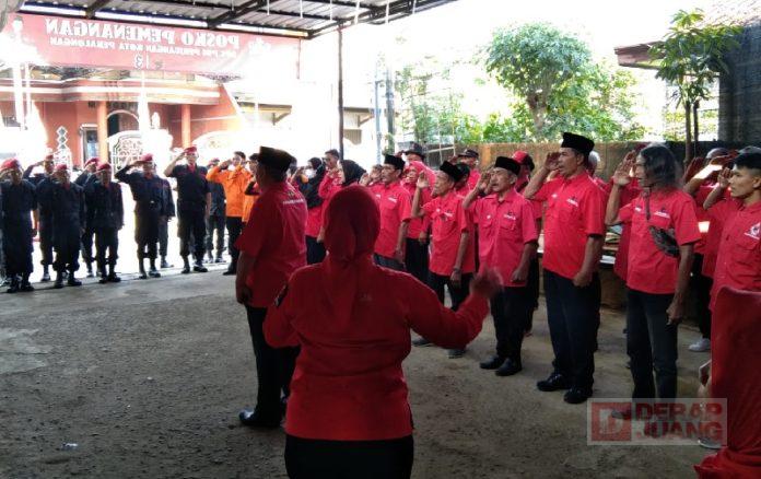 Rayakan HUT ke-78 RI, DPC Kota Pekalongan Gelar Upacara Bendera