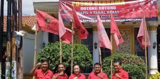 Resmikan Posko Bersama, dr. Messy: Posko Bersama Sarana Wujudkan Menang Spektakuler