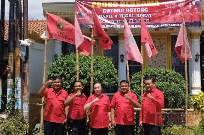 Resmikan Posko Bersama, dr. Messy Posko Bersama Sarana Wujudkan Menang Spektakuler