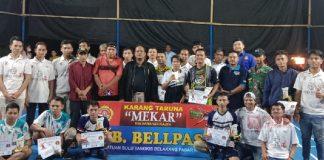 Riswadi Harap Turnamen Bulu Tangkis Belpas Cup 2 Bisa Kembangkan Potensi Generasi Muda