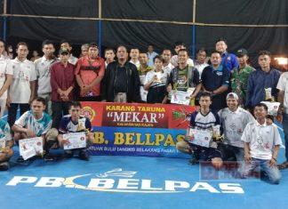 Riswadi Harap Turnamen Bulu Tangkis Belpas Cup 2 Bisa Kembangkan Potensi Generasi Muda
