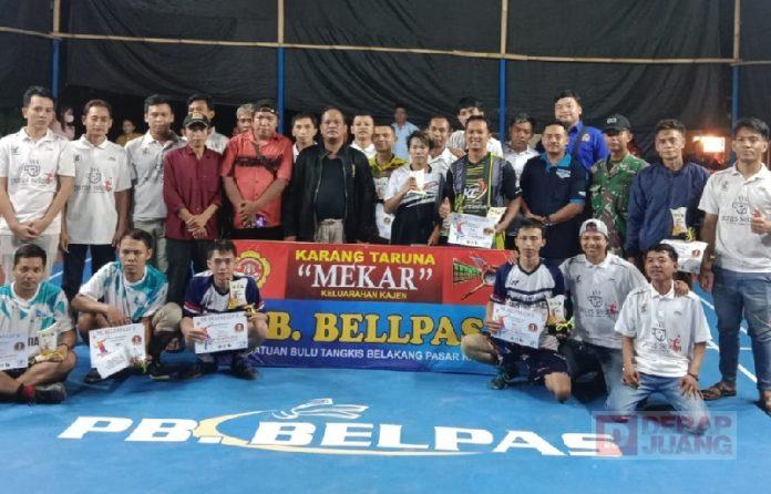 Riswadi Harap Turnamen Bulutangkis Belpas Cup 2 Bisa Kembangkan Potensi Generasi Muda