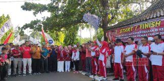 Sambut HUT ke-78 RI, Pemkab Demak Selenggarakan Jalan Sehat