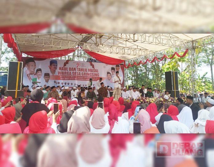 Semarak Haul Ki Ageng Gringsing Bersama Muchamad Aghus ZN