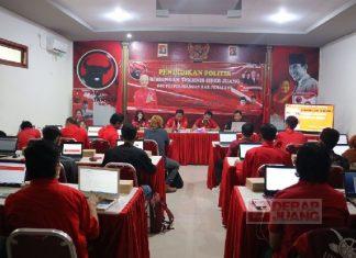 Siber Juang DPC PDI Perjuangan Pemalang Diharuskan Menguasai Pertempuran Udara