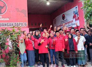 Sri Ruwiyati Resmikan Posko Dapil 3 dan 6 Banjarnegara