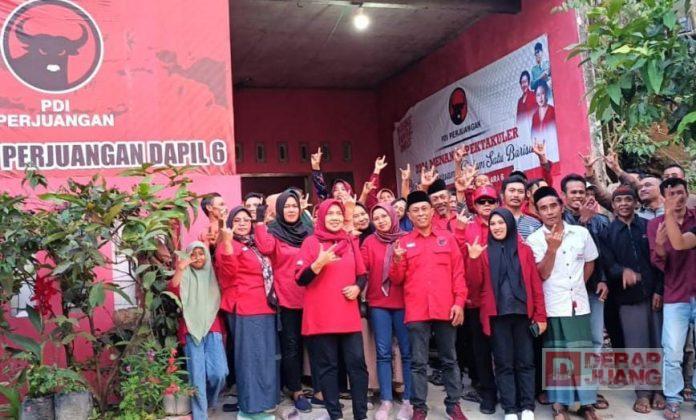 Sri Ruwiyati Resmikan Posko Dapil 3 dan 6 Banjarnegara