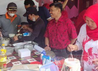 Sunarko Gelar Lomba Memasak Bersama 4 KWT dan 2 Poktan