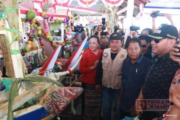Tradisi Budaya Sedekah Laut, dr Messy Masyarakat Pesisir Sangat Menghormati