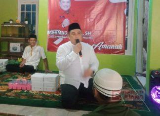 Santunan Anak Yatim, Achmad Faisal: Berbagi Untuk Sesama