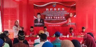 Nike Yunita Serap Aspirasi Masyarakat Desa Bantarsari