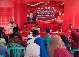 Nike Yunita Serap Aspirasi Masyarakat Desa Bantarsari