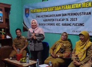 Nike Yunita Dorong Terwujud Kemandirian Ekonomi di Ciporos