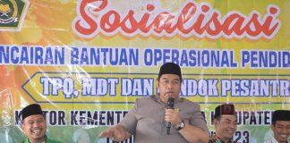 Purwanto Hadiri Sosialisasi Pencarian BOP di Majenang