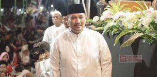 Hadiri Haul Ki Joko Tuo, Heru Santosa Giat Silaturahmi ke Desa Ngembak