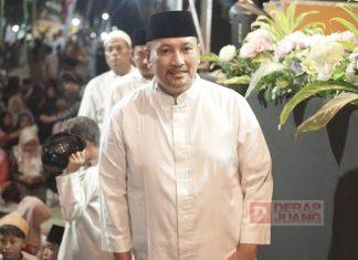 Hadiri Haul Ki Joko Tuo, Heru Santosa Giat Silaturahmi ke Desa Ngembak