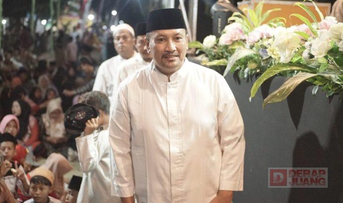 Hadiri Haul Ki Joko Tuo, Heru Santosa Giat Silaturahmi ke Desa Ngembak