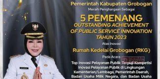 Sri Sumarni Apresiasi Raihan OAPSI 2023 Rumah Kedelai Grobogan