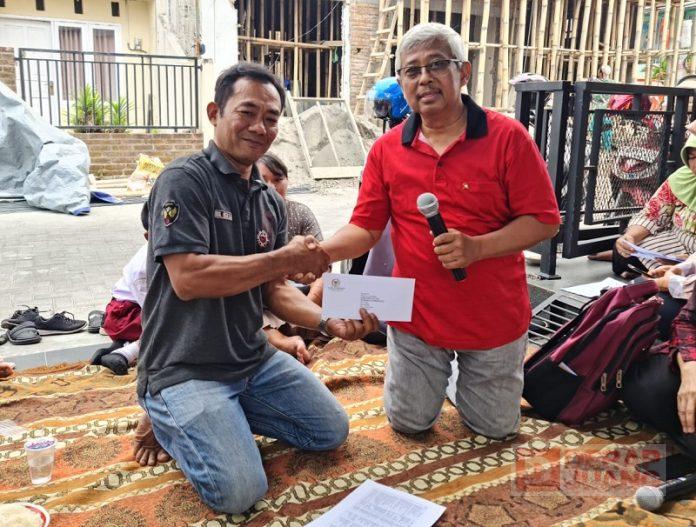 Pudjo Suseno Salurkan PIP Aspirasi Mbak Puan di Wilayah Tingkir