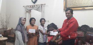 Salurkan PIP Aspirasi Mbak Puan, Untung: Bentuk Kepedulian PDI Perjuangan