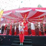 Sri Mulyani Dorong UMKM Lurik di Klaten Terus Berkembang