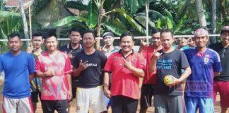 Cahyo Gelar Mini Turnamen Sepak Takraw se-Purwojati