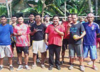 Cahyo Gelar Mini Turnamen Sepak Takraw se-Purwojati