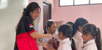 Shafira Serahkan Bantuan PIP Aspirasi dari Mbak Puan