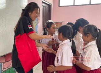 Shafira Serahkan Bantuan PIP Aspirasi dari Mbak Puan