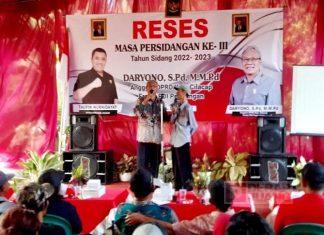 Daryono Temui Konstituen di Sogati Melalui Reses